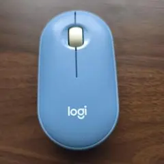 【ジャンク】LOGICOOL PEBBLE M350 ブルー