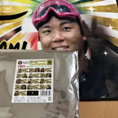 阪神タイガース 2025 優勝記念 とらほー　シークレット フェイスタオル 村上