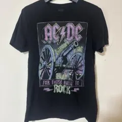 AC/DC 半袖Tシャツ ブラック