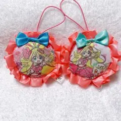 キミとアイドルプリキュア♪ スイングフリルチャーム 2種セット