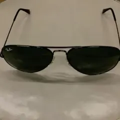Ray-Ban RB3025 AVIATOR LARGE METAL サングラス