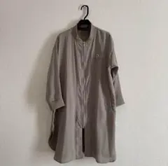 試着のみ ロング ジャケット Lサイズ