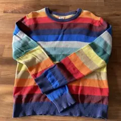 GAP ストライプ　ニット　160センチ