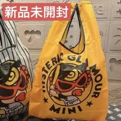 ヒステリックミニ　エコバッグ　阪神コラボ　ヒスミニ