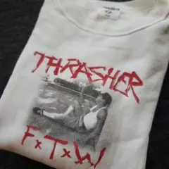 90～00s スペシャル THRASHER フォトプリント スウェットのサムネイル