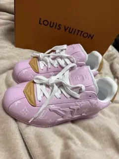 Louis Vuitton 桜花柄 スニーカー - メルカリ
