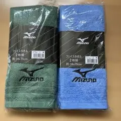 MIZUNO ミズノ　フェイスタオル　4枚のサムネイル