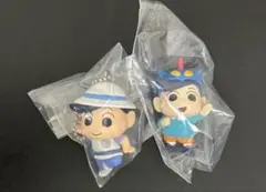 クレヨンしんちゃん 風間くん　ガチャガチャ　2個セット