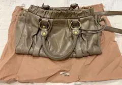 miu miu 2way ショルダーバッグのサムネイル