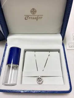 Crossfor シルバー925 ネックレス ダンシングストーン
