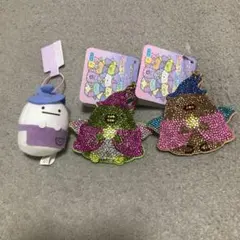 映画すみっコぐらし  ジュエリーマスコット ちびマスコット3点セット