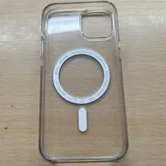 iPhone13.14用マグセーフ対応クリアケース