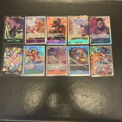 ワンピースカード プレミアムブースター2 カード10枚セット