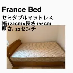 再掲【引取特価東京5/9/10/17/18】フランフラン シングルベッド ピンク