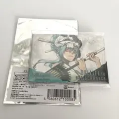 ウルキオラ スクエア缶バッジ Amazon.co.jp: BLEACH EX 原画展 缶バッジ 愛藍染惣右介