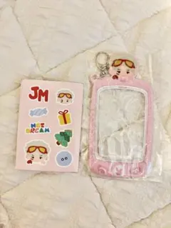 NCT DREAM CANDYジェミン　トレカケース　ステッカー付き