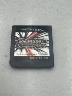 【Y】Nintendo DS ポケットモンスター プラチナ ソフトのみ