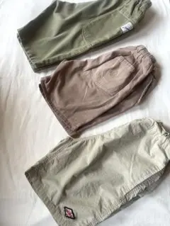 MARKY'S ハーフパンツ3点SET 140