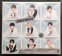 Snow Man CD Snow Mania S1 Blu-ray 初回盤B