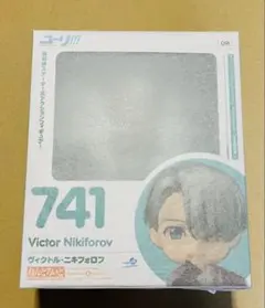 ねんどろいど ユーリ!!! on ICE ヴィクトル・ニキフォロフ