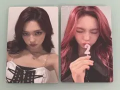 BABYMONSTER チキータ 2周年 weverse 特典 トレカ 2枚