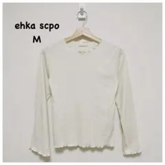 ehka sopo 長袖カットソー オフホワイト M