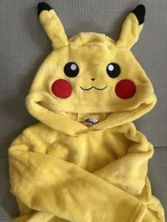 ピカチュウ フリースパジャマ 120