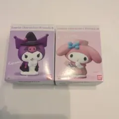 サンリオキャラクターズフレンズ　４　クロミ　マイメロディ