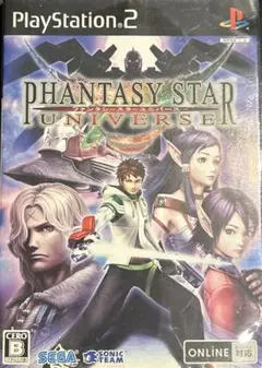 PS 2 ファンタシースター ユニバース
