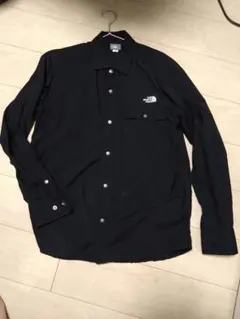 THE NORTH FACE ブラック　ヌプシシャツ