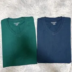 ❇️[Amazon Essentials]Tシャツ Vネック 半袖 メンズ XS