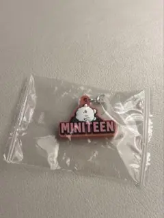 MINITEEN ぷっくりめじるしアクセサリー ウジ