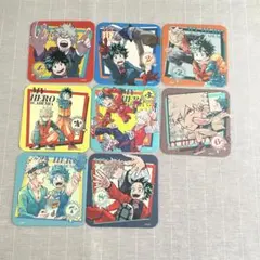 D ヒロアカ　アートコースター　8枚セット