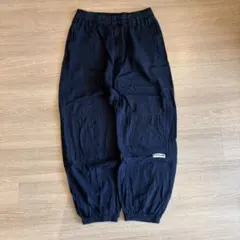 希少 CAHLUMN カウラム 初期 ジムパンツ ネイビー Lサイズ
