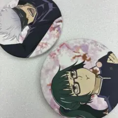 呪術廻戦 シルバー缶バッジ 真希 6個セット - メルカリ