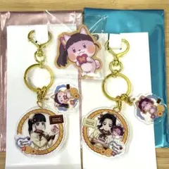 鬼滅の刃 バレンタイン ホワイトデー アクリルチャーム 胡蝶しのぶ 栗花落カナヲ