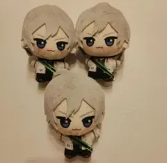 ツイステ チビちびぐるみ おめかしバースデー シルバー　3体