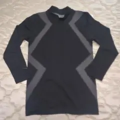 BODYMAKE 黒 ジグザグボディスーツ