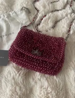 希少色！ 美品✨ アンテプリマ ショルダーバッグ ルッケット 3way レッド