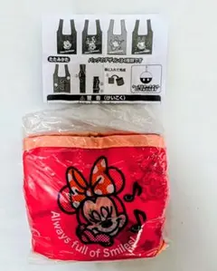 ディズニーリゾート限定　エコバッグ　ミニーマウス　カプセルトイ　ガチャ　未使用