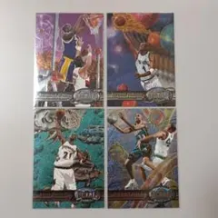 SHAQ / PENNY / GARNETT / HILL 4枚セット