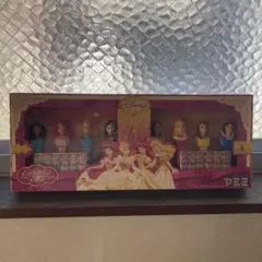 PEZ Disney Enchanted Tales フィギュアセット