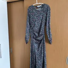 再値下げ‼️ASTR THE LABEL 花柄ワンピース 長袖 Mサイズ