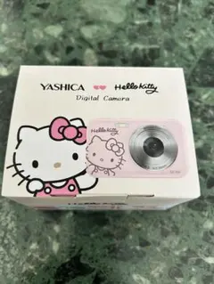 YASHICA Hello Kitty デジタルカメラ DZ-100 ピンク - メルカリ