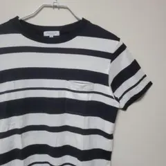 【美品！】BEAUTY&YOUTH ストライプTシャツ Sサイズ