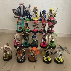 amiibo スプラトゥーン　セット