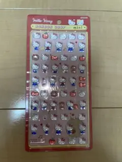 ハローキティボンボンドロップシールミニ 正規品