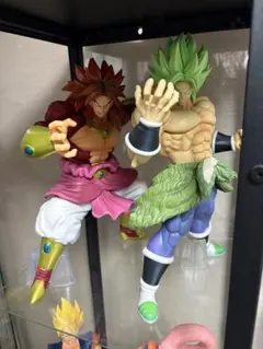 一番くじ　ドラゴンボール　ブロリー　2個