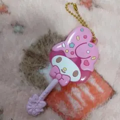 マイメロディ　キーホルダー　ロリポップキャンディチャーム