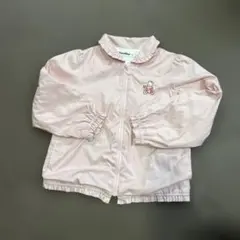 ファミリア　ウィンドブレーカー　ブルゾン　ピンク　110cm